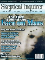 'Face' on Mars 